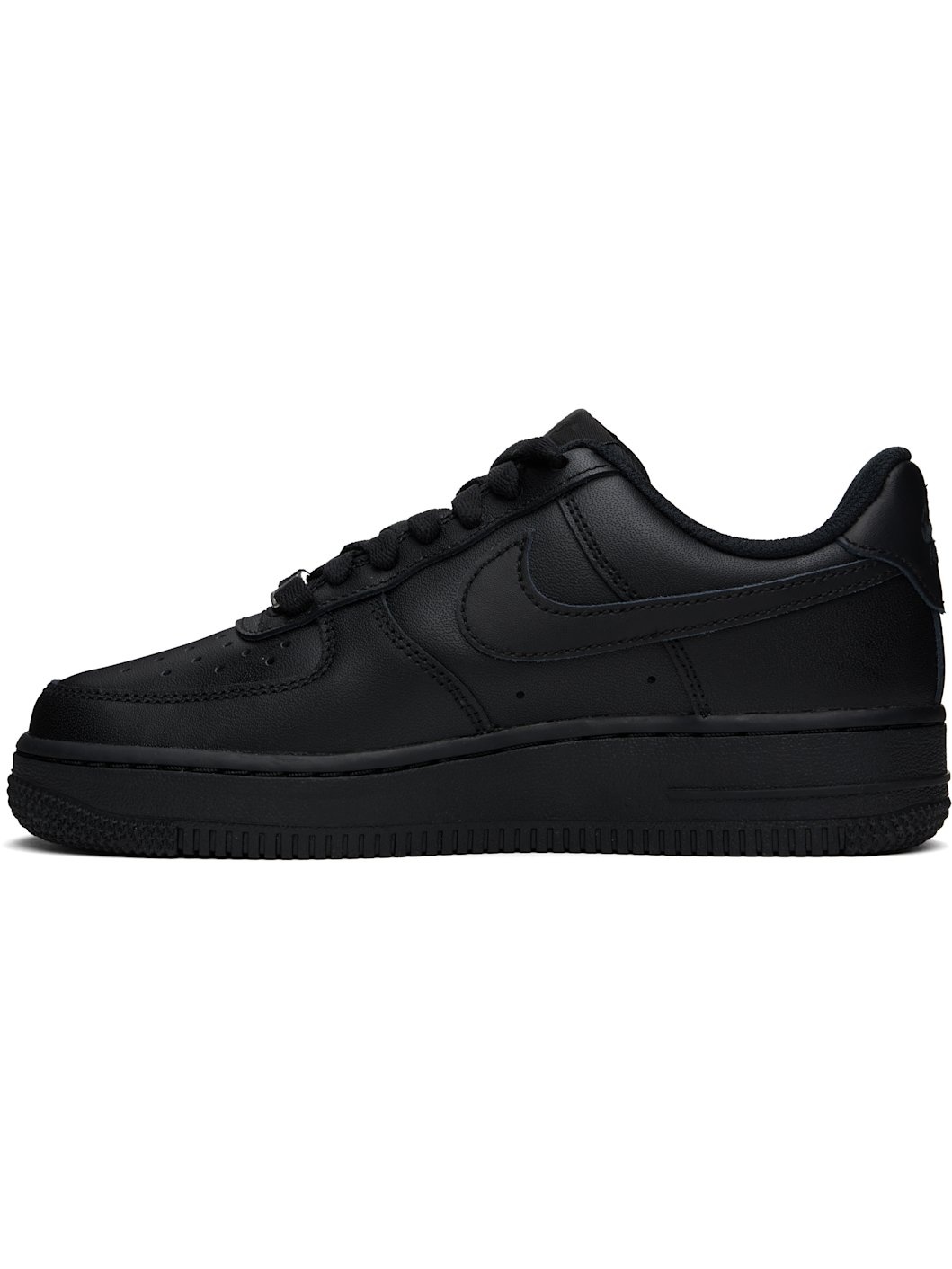 Black Air Force 1 '07 Sneakers - 3