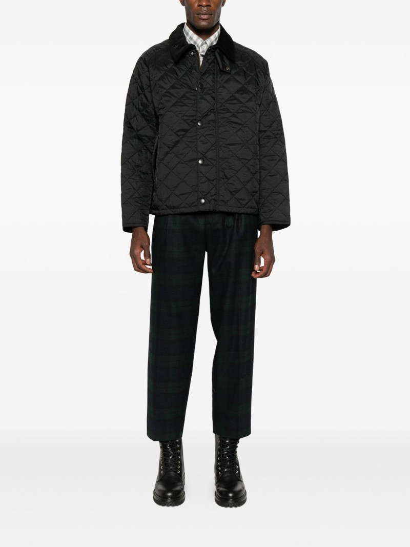 Barbour quilted jacket outlook