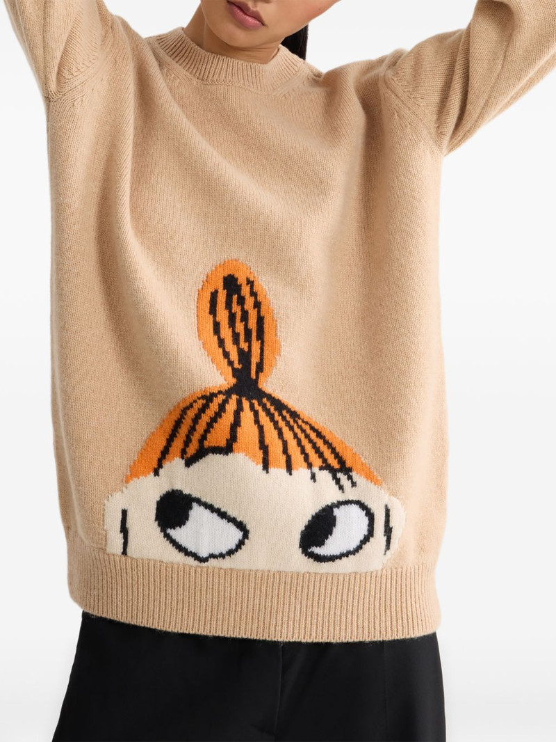x Moomin Little My sweater 5