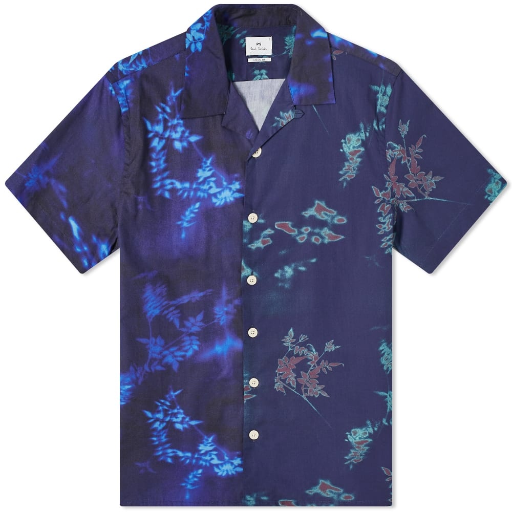 Paul Smith Floral Vacation Shirt - 1