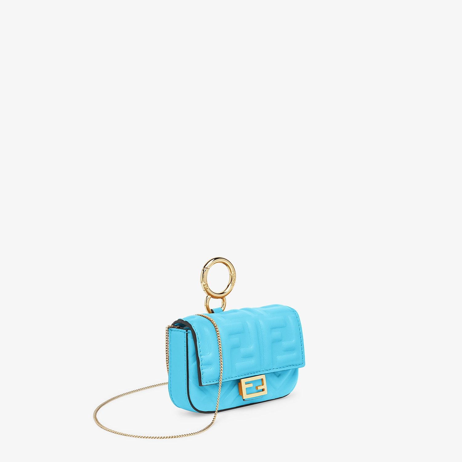 Light blue nappa leather - 3