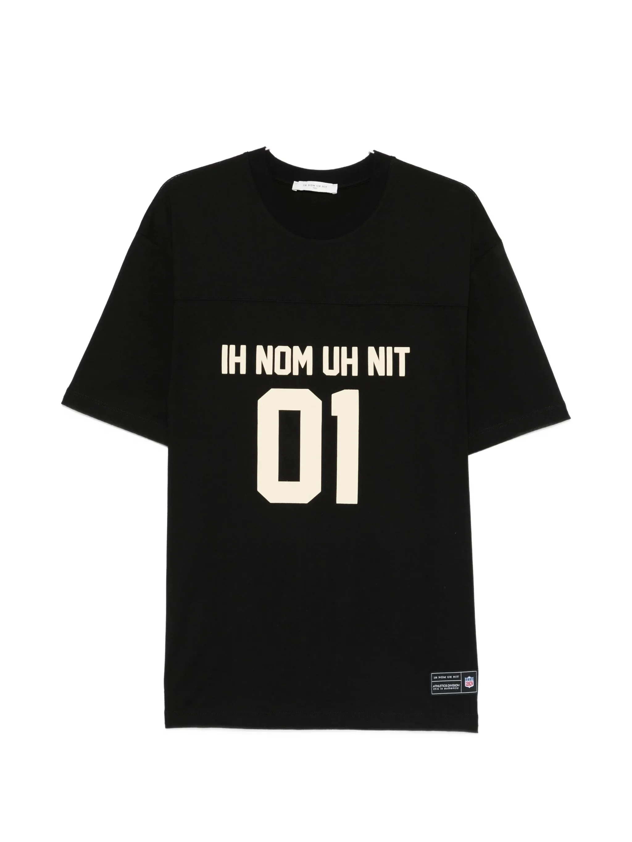 Ih Nom Uh Nit Short-sleeve Crew-neck T-shirt - 1