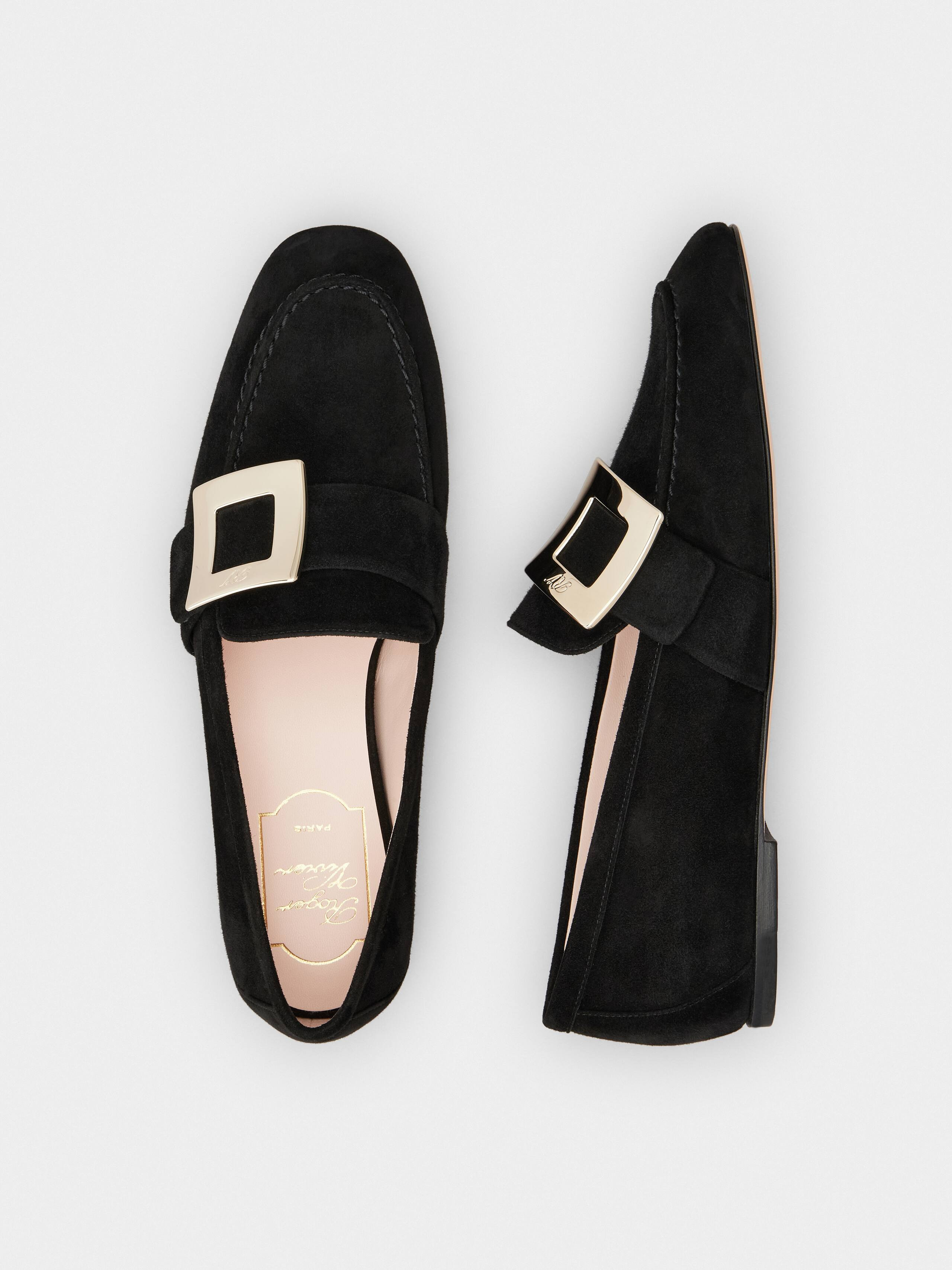 Loafers in suede - 4