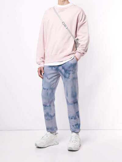 John Elliott tie dye print track pants  outlook