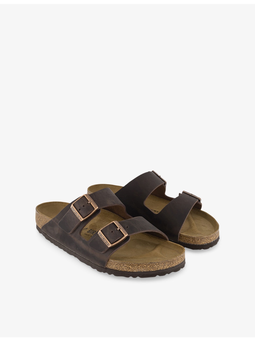 Arizona Double-Strap Suede Sandals - 3