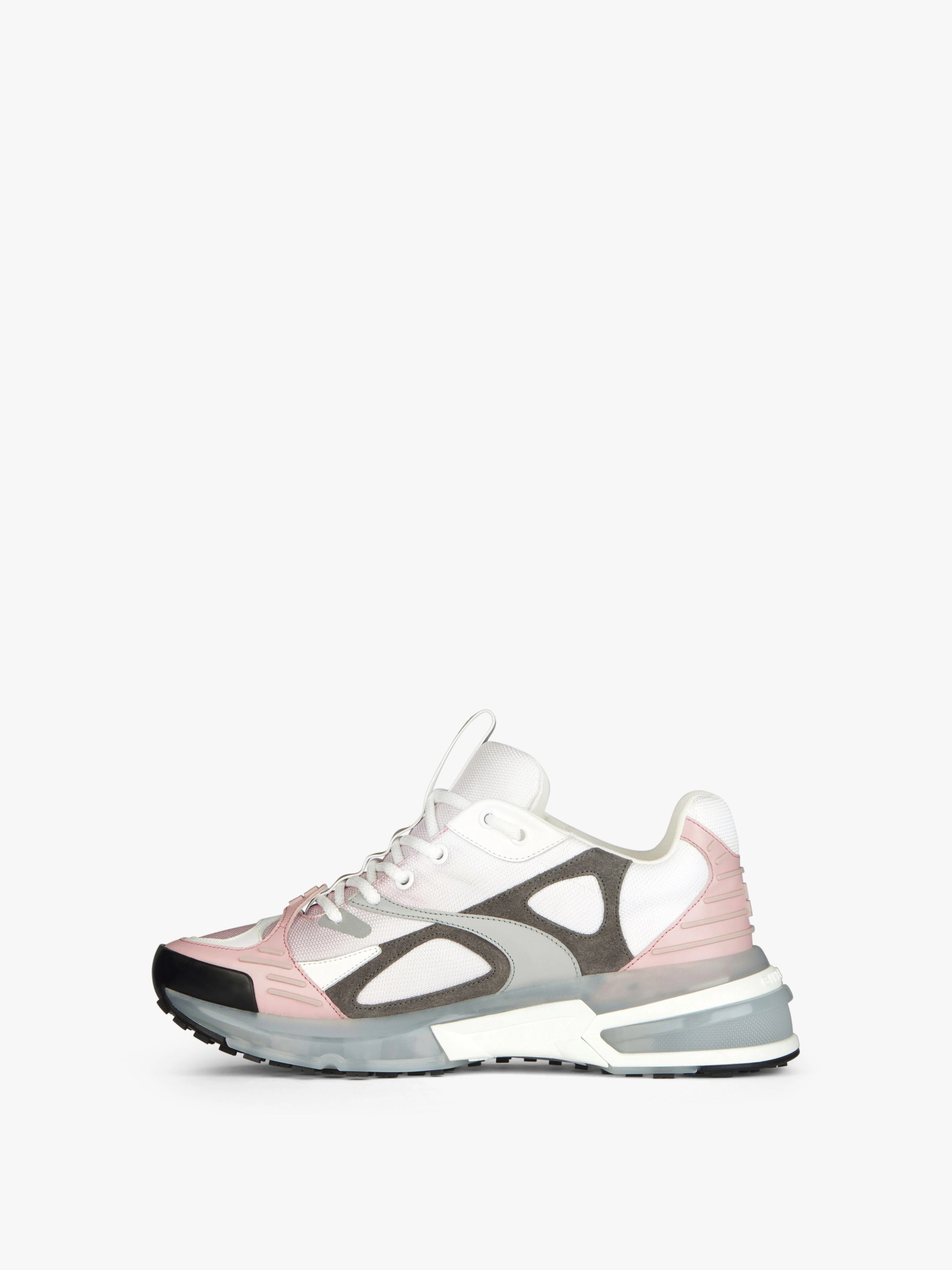 GIV 1 TR SNEAKERS IN MESH, SUEDE AND LEATHER - 3