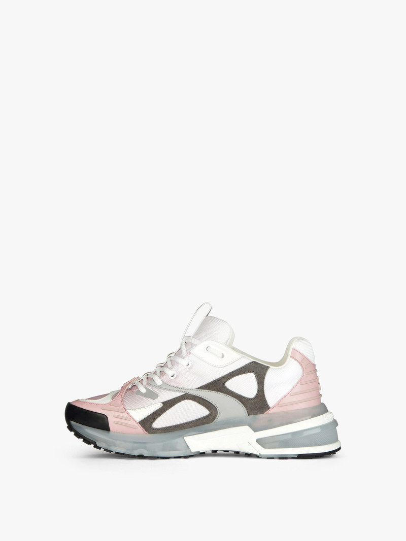 Givenchy GIV 1 TR SNEAKERS IN MESH, SUEDE AND LEATHER outlook