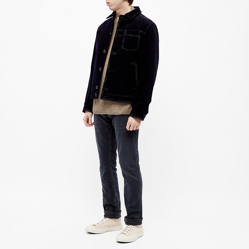 Acne Studios Max Slim Fit Jean - 6