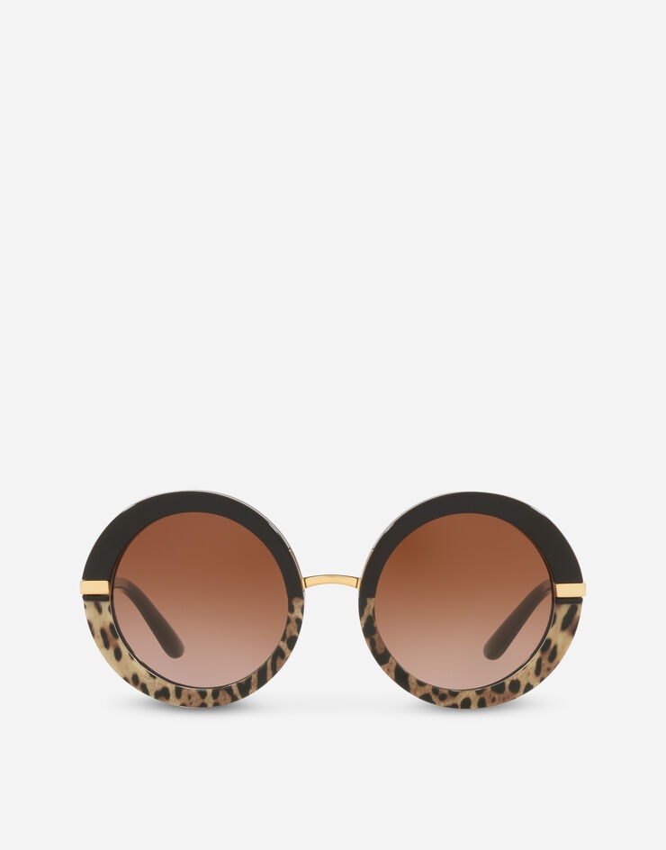 Half print sunglasses - 1