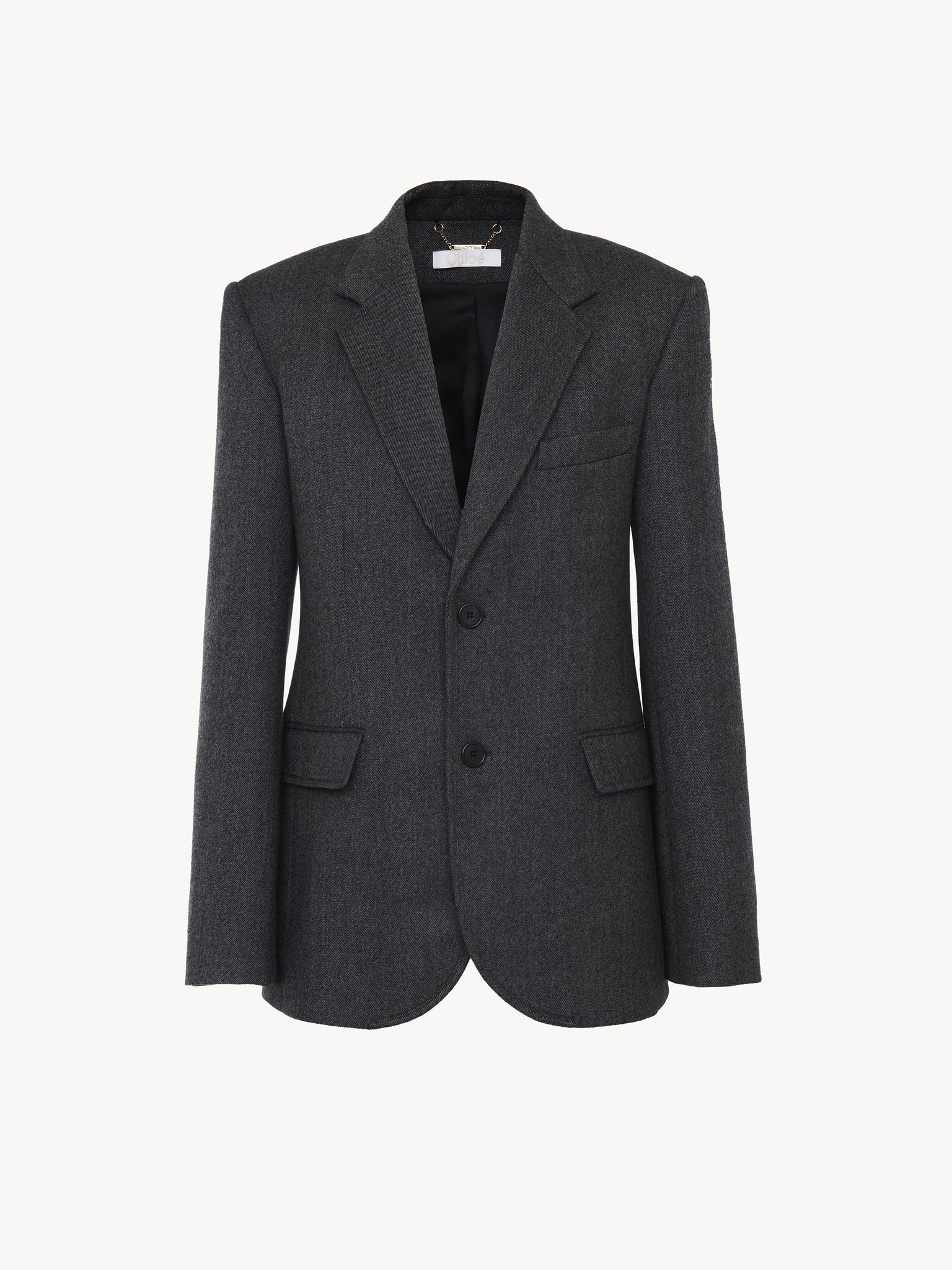 SINGLE-BREASTED JACKET - 3