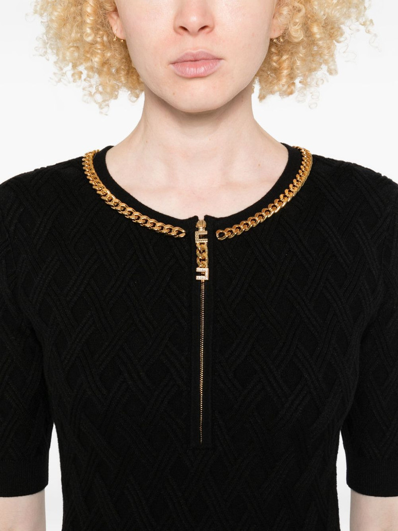 chain-embellished dress 5