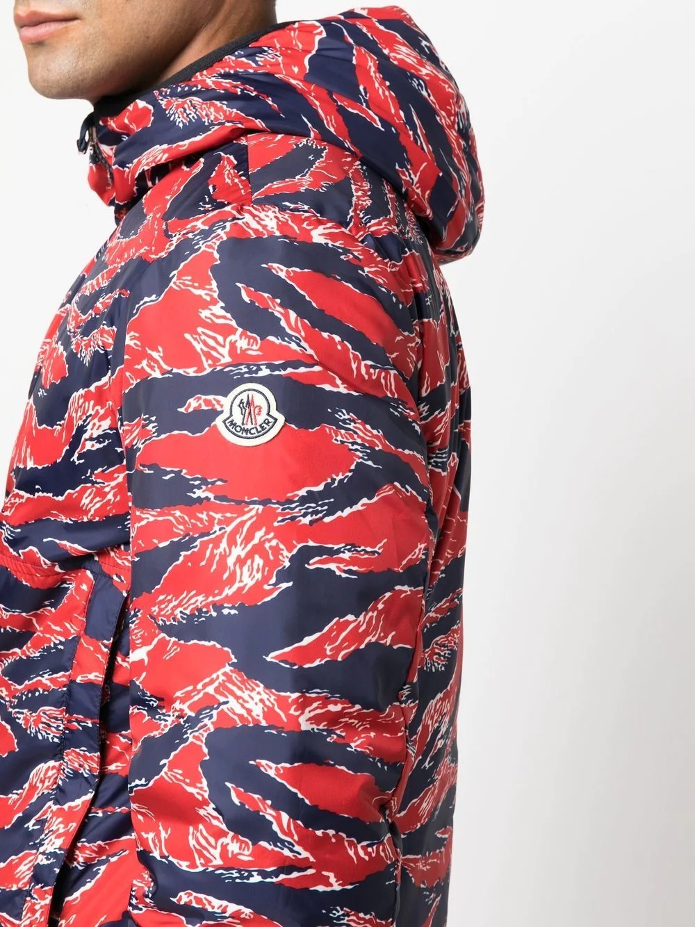 reversible graphic-print jacket - 5