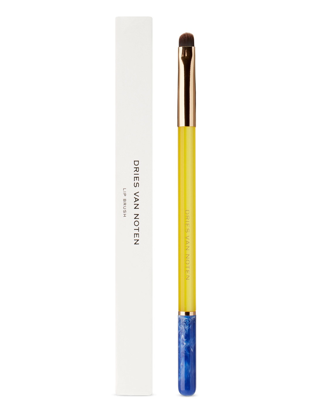 Yellow & Blue Lip Brush - 2