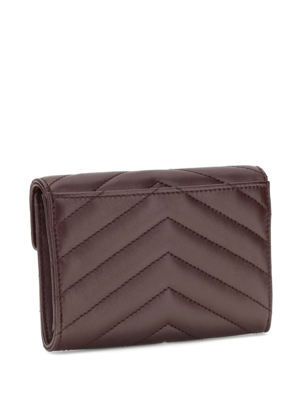 Cassandre quilted logo wallet - 2