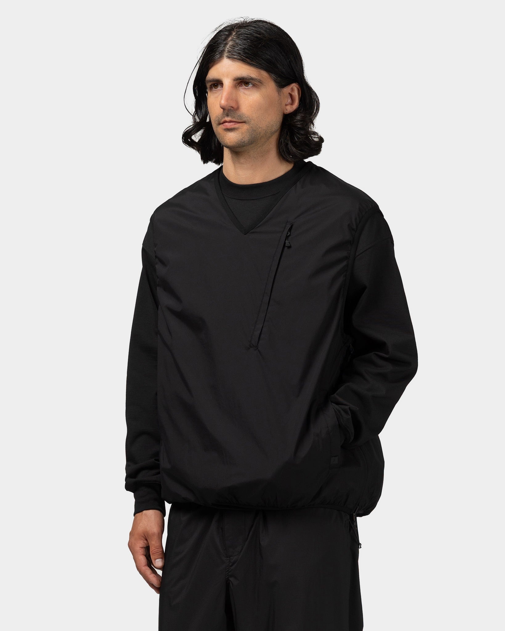 Tech Reversible Field Vest Black - 4