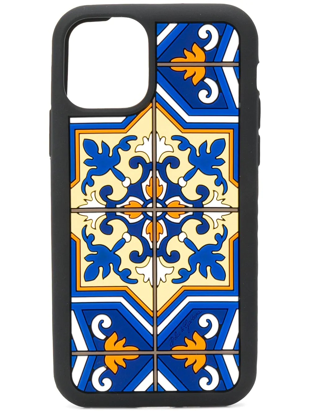 iPhone 11 Pro tile-print case - 1