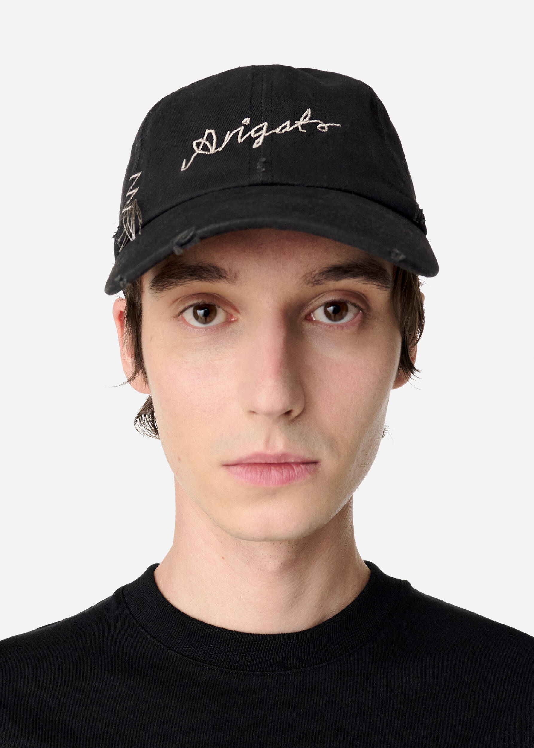 Seam Distressed Cap - 3