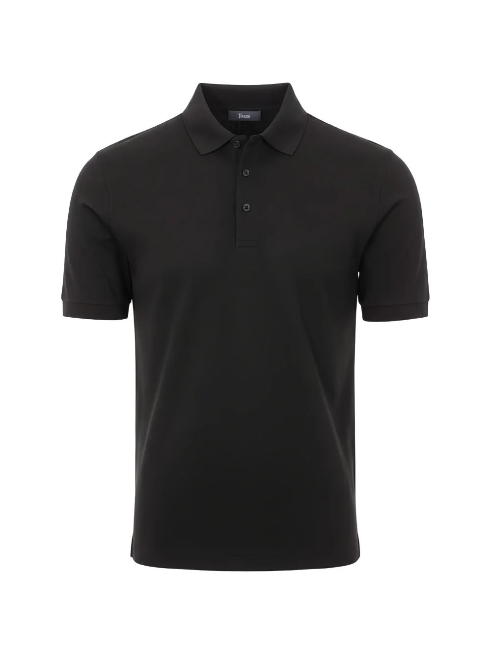 buttoned T-shirt - 1
