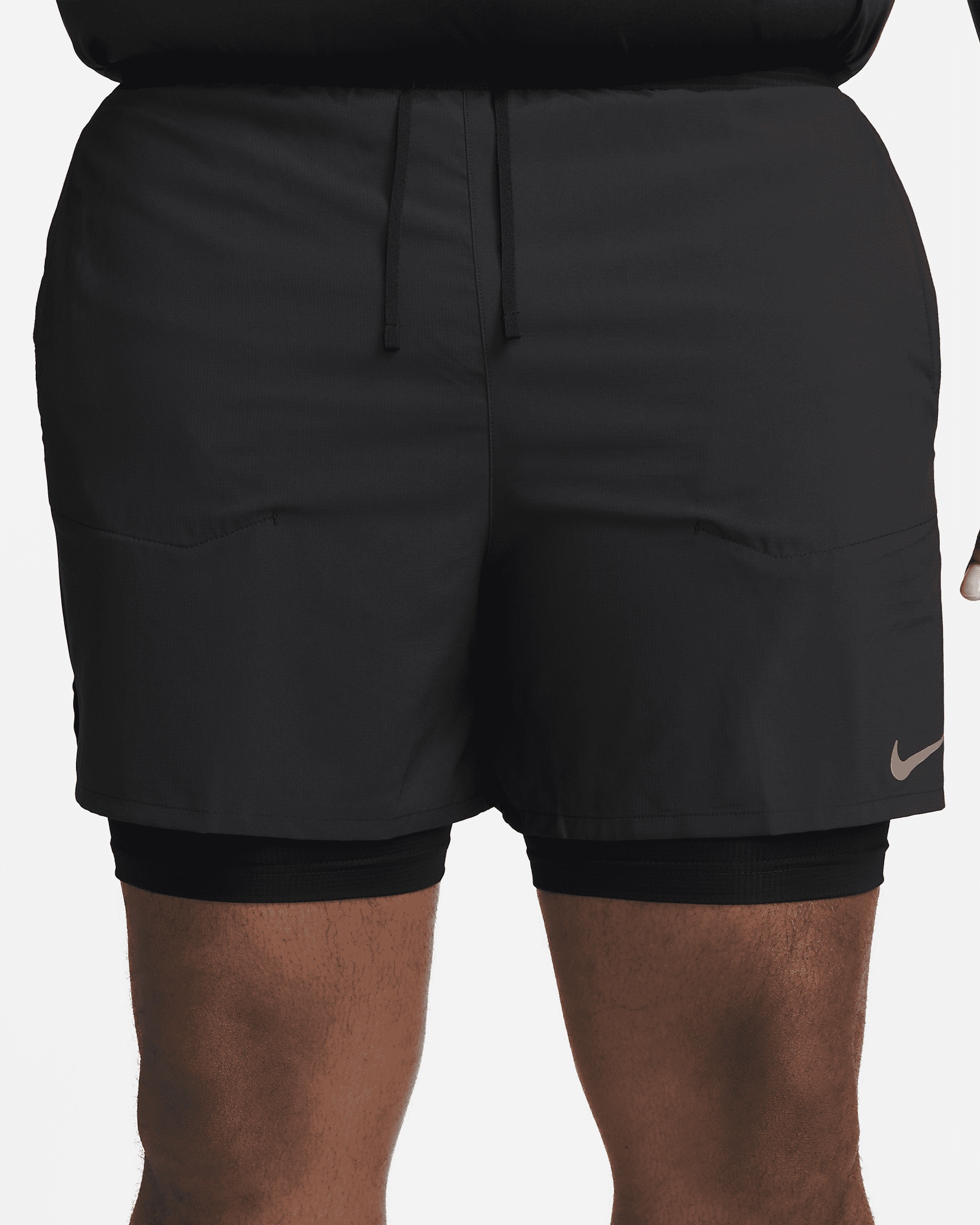 Nike Stride Men's Dri-FIT 5" Hybrid Running Shorts - 9