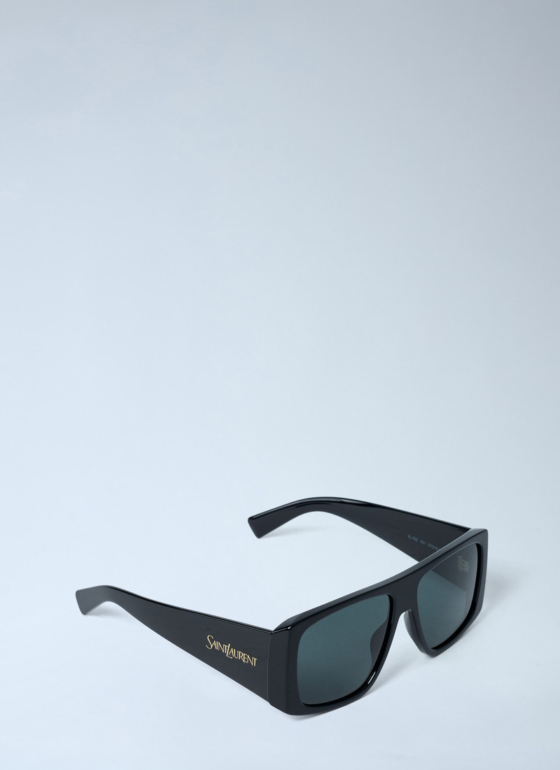 SAINT LAURENT Logo Motif Sunglasses outlook