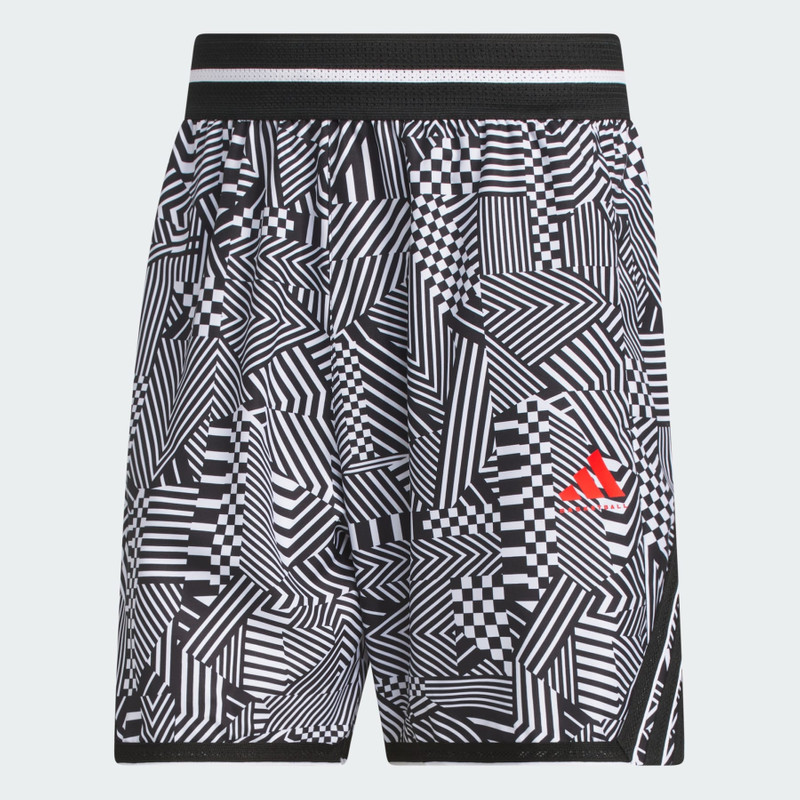 ADIDAS CRAZY LITE WRAP AOP SHORT 1