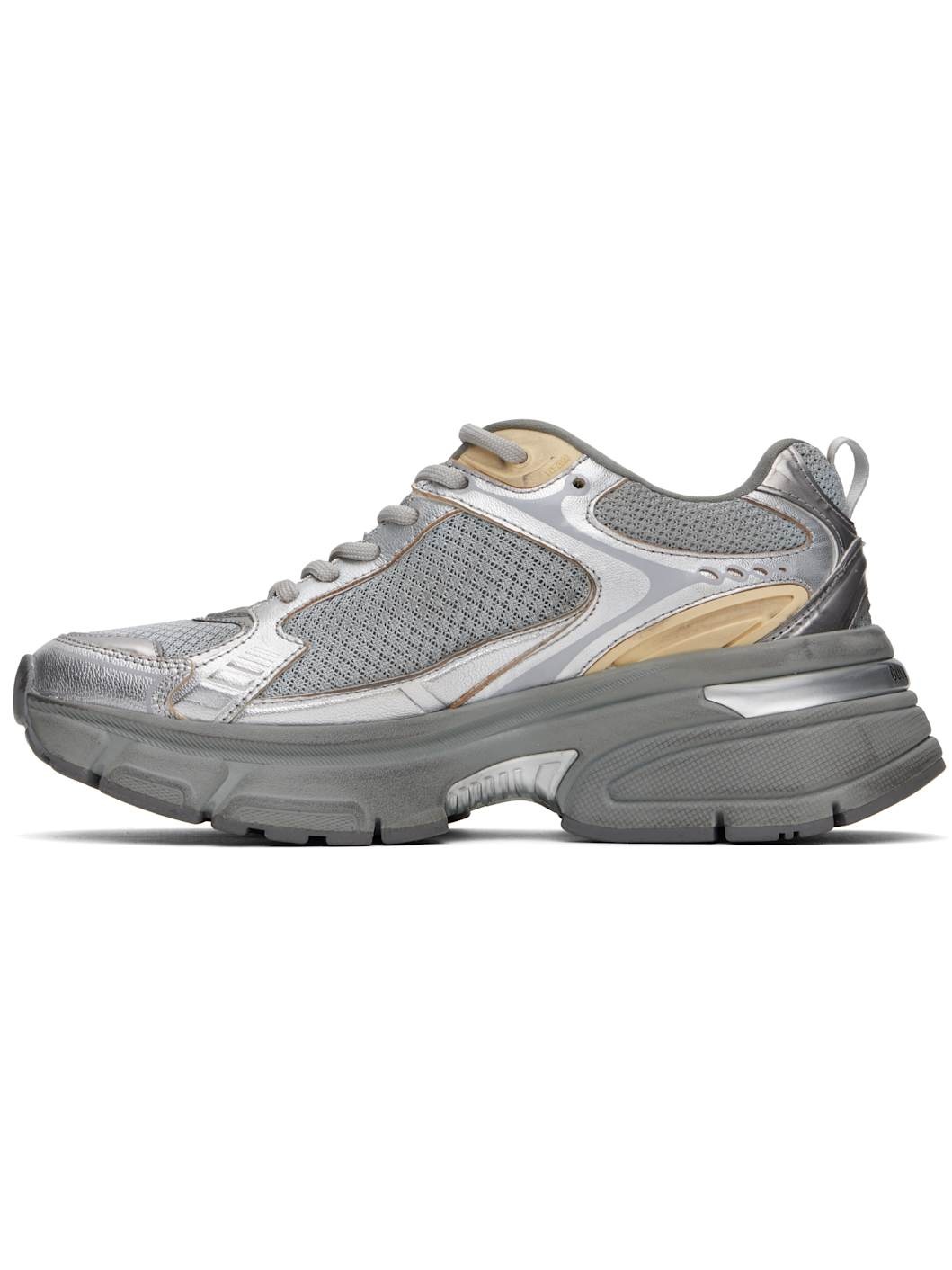Silver Lightstar Sneakers - 3