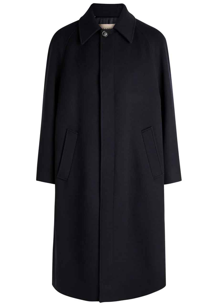 Valentino Garavani Wool and Cashmere-blend Coat - 1