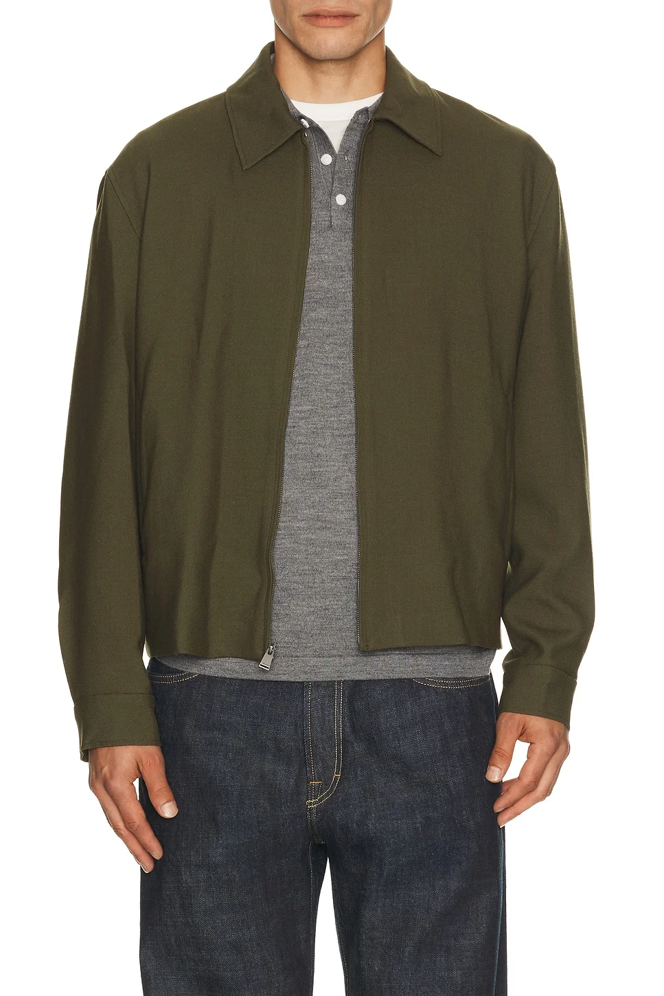 Sidney Blouson Jacket - 1