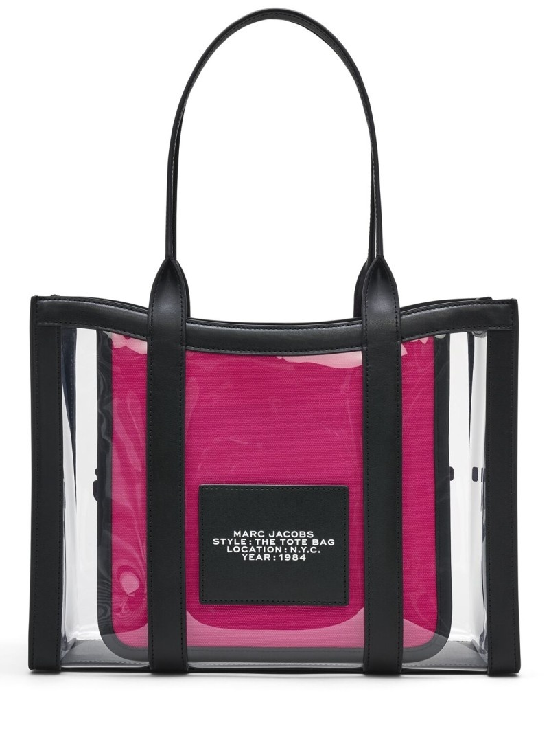 The Medium Tote clear bag - 3