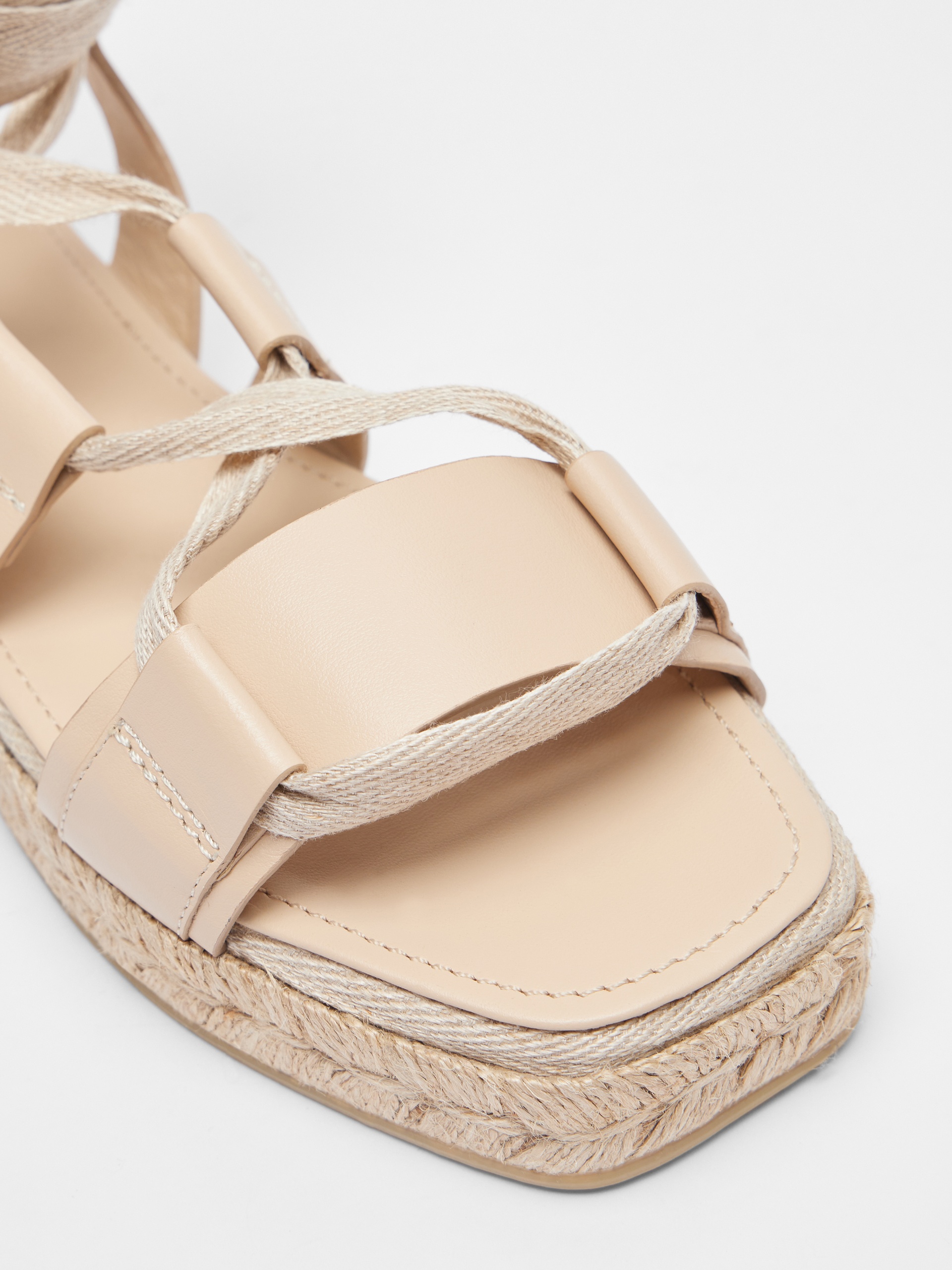 Nappa leather sandals - 4