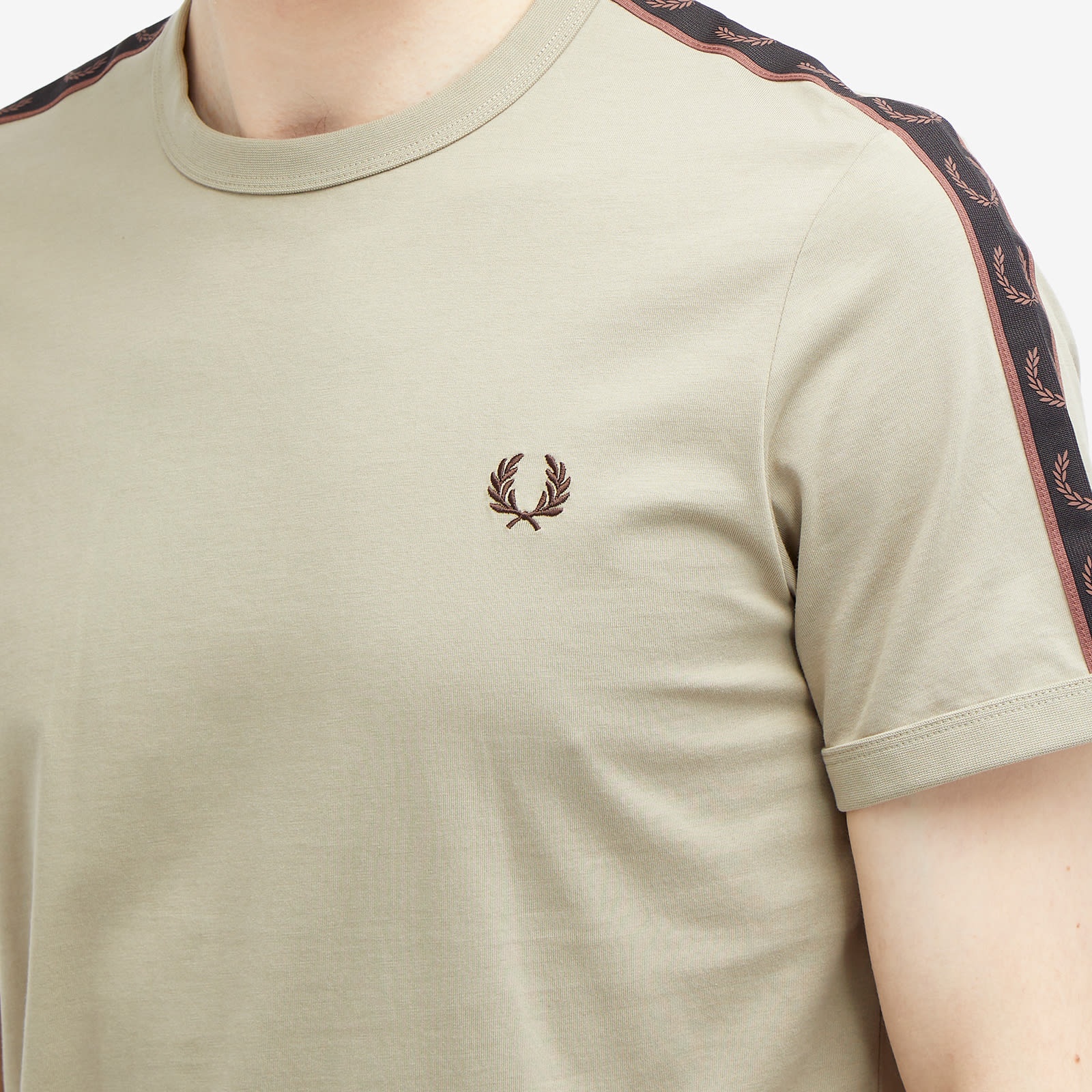 Fred Perry Contrast Tape Ringer T-Shirt - 5