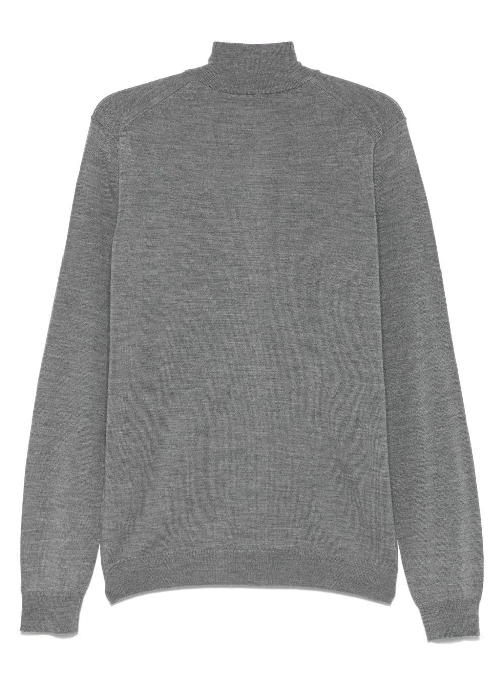 wool cardigan - 2