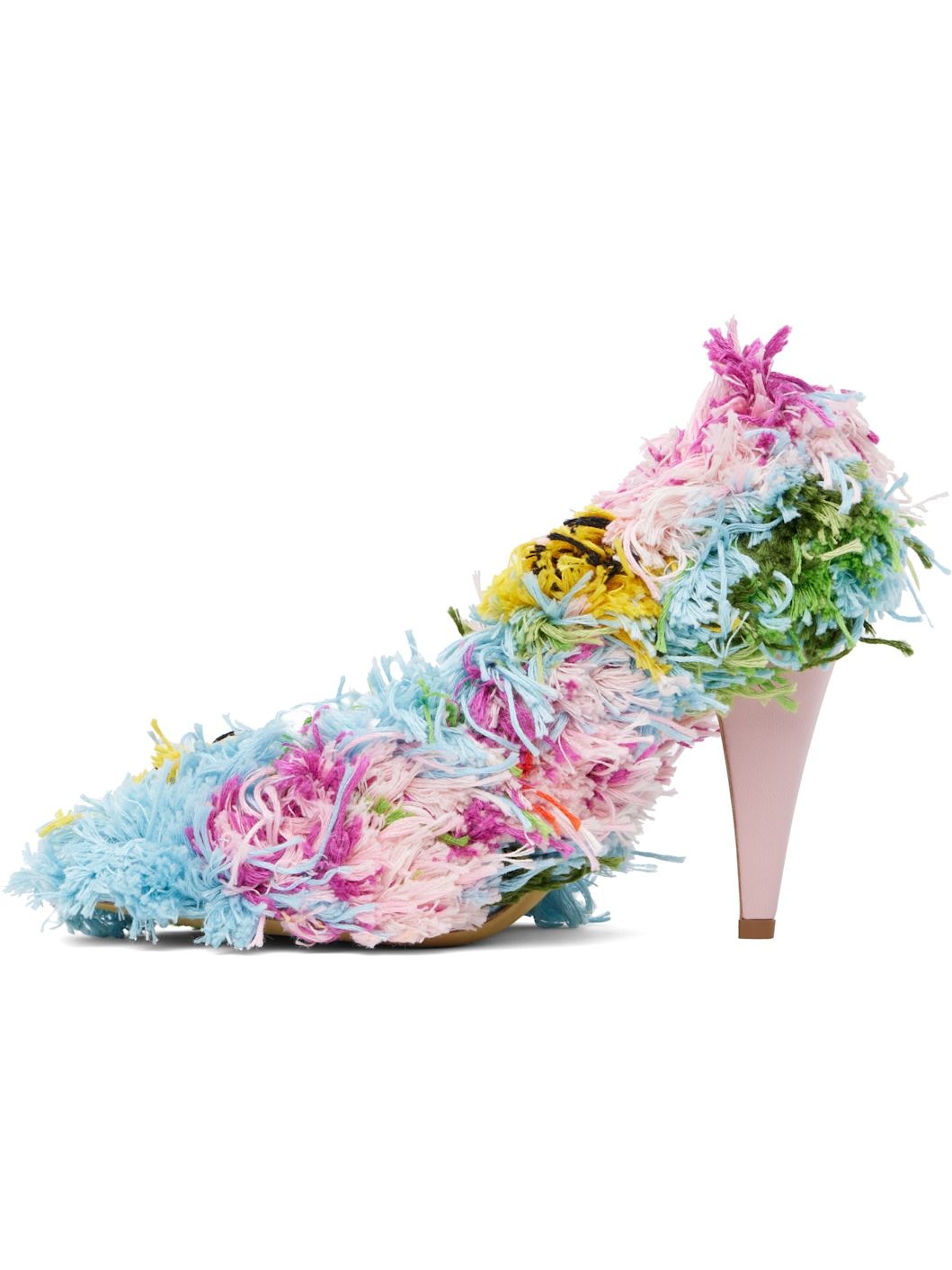 Multicolor Tufting Heels - 3