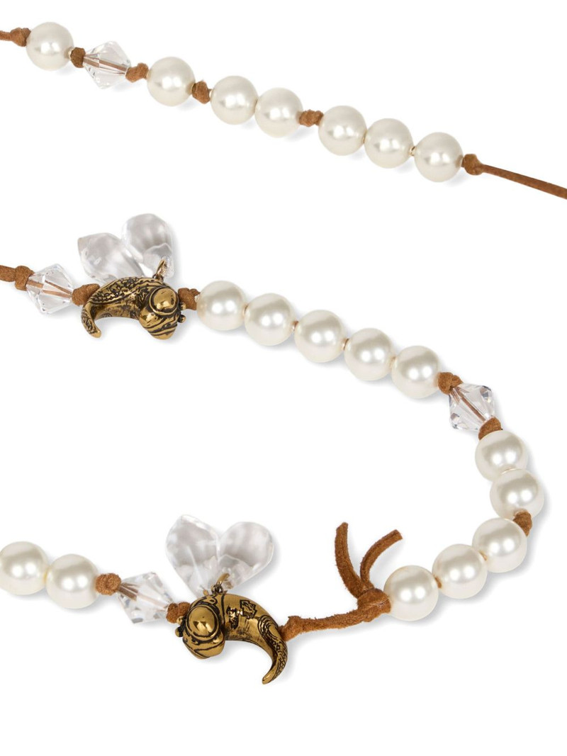 pearl-paisley bee necklace 3