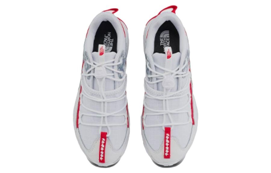 (WMNS) THE NORTH FACE Vectiv Taraval Tech Lifestyle Shoes 'Tnf White Red' 819U-ZW2 - 3