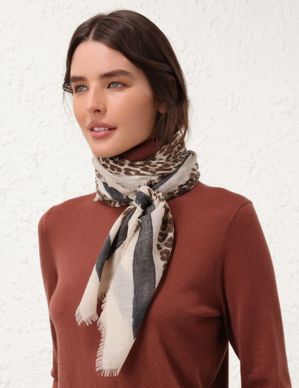 PRINTED STOLE - 4