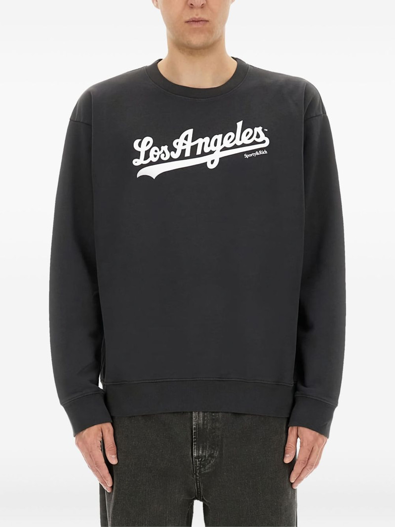 x The LA Dodgers printed logo sweatshirt 1