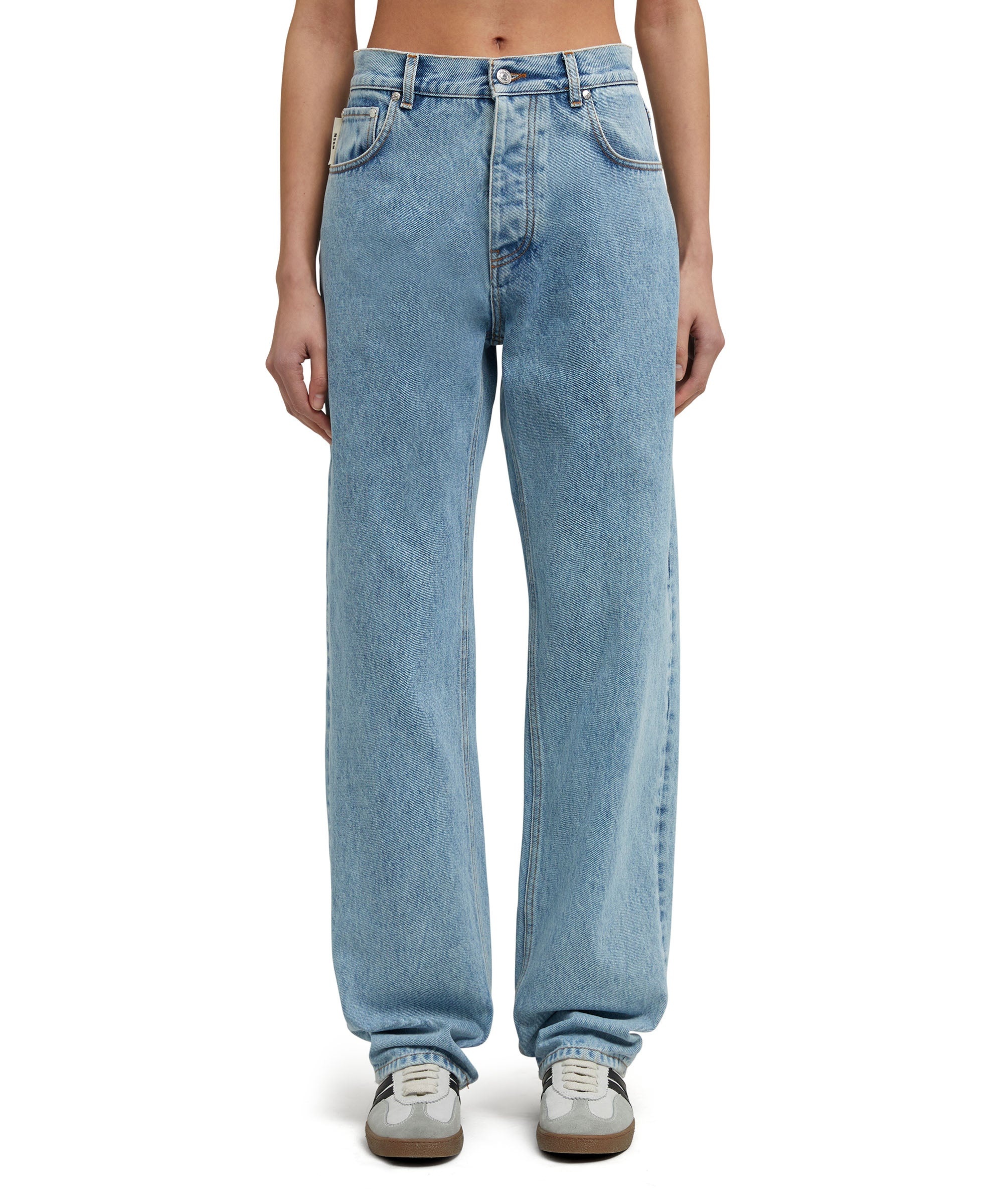 Sustainable denims from the MSGM Fantastic Green Capsule - 6