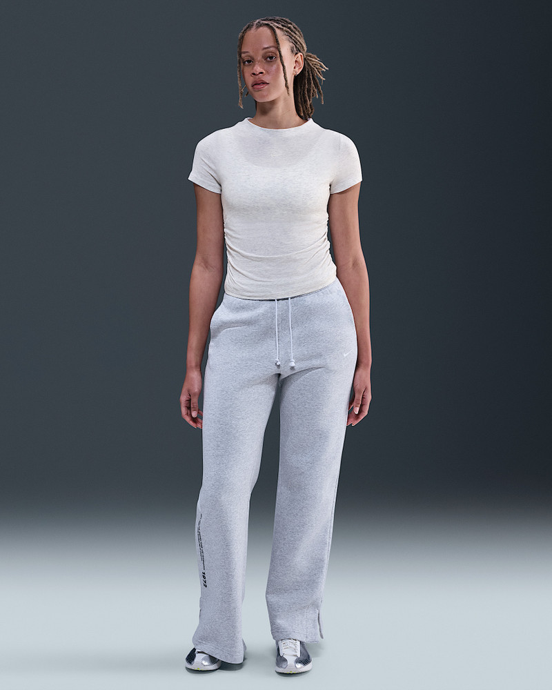 Nike Sportswear Chill Knit Women's Tight Short-Sleeve Mock-Neck Top 4