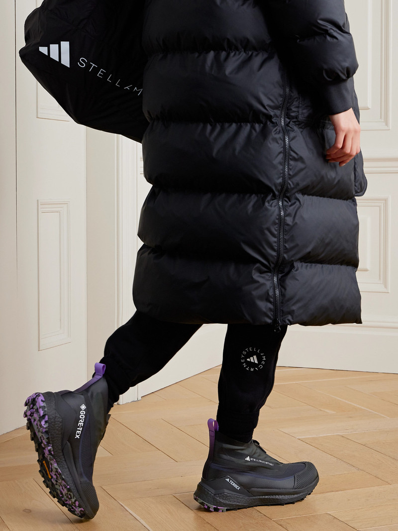 adidas Terrex Free Hiker Rubber-trimmed Gore-tex Ankle Boots outlook