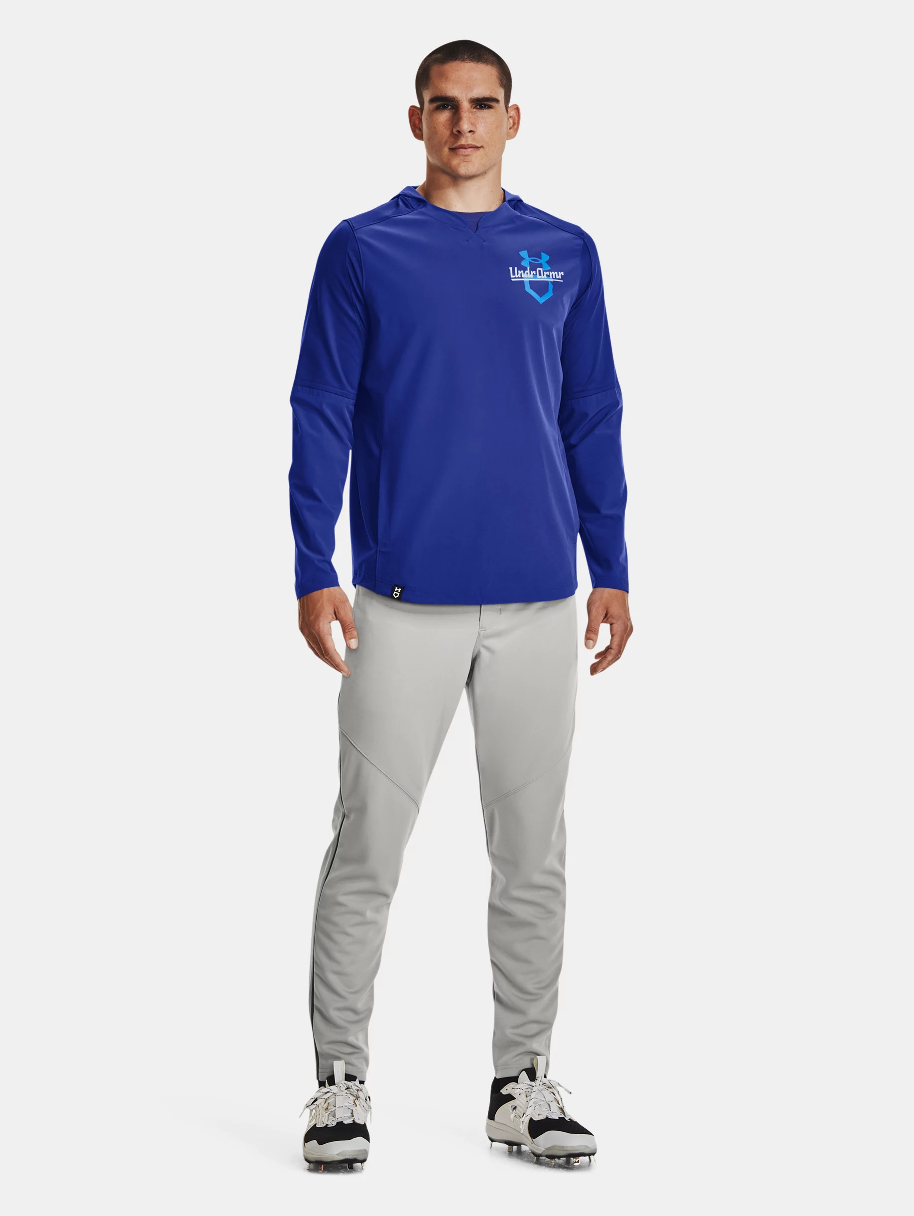 Men's UA Hooded Cage Jacket - 5