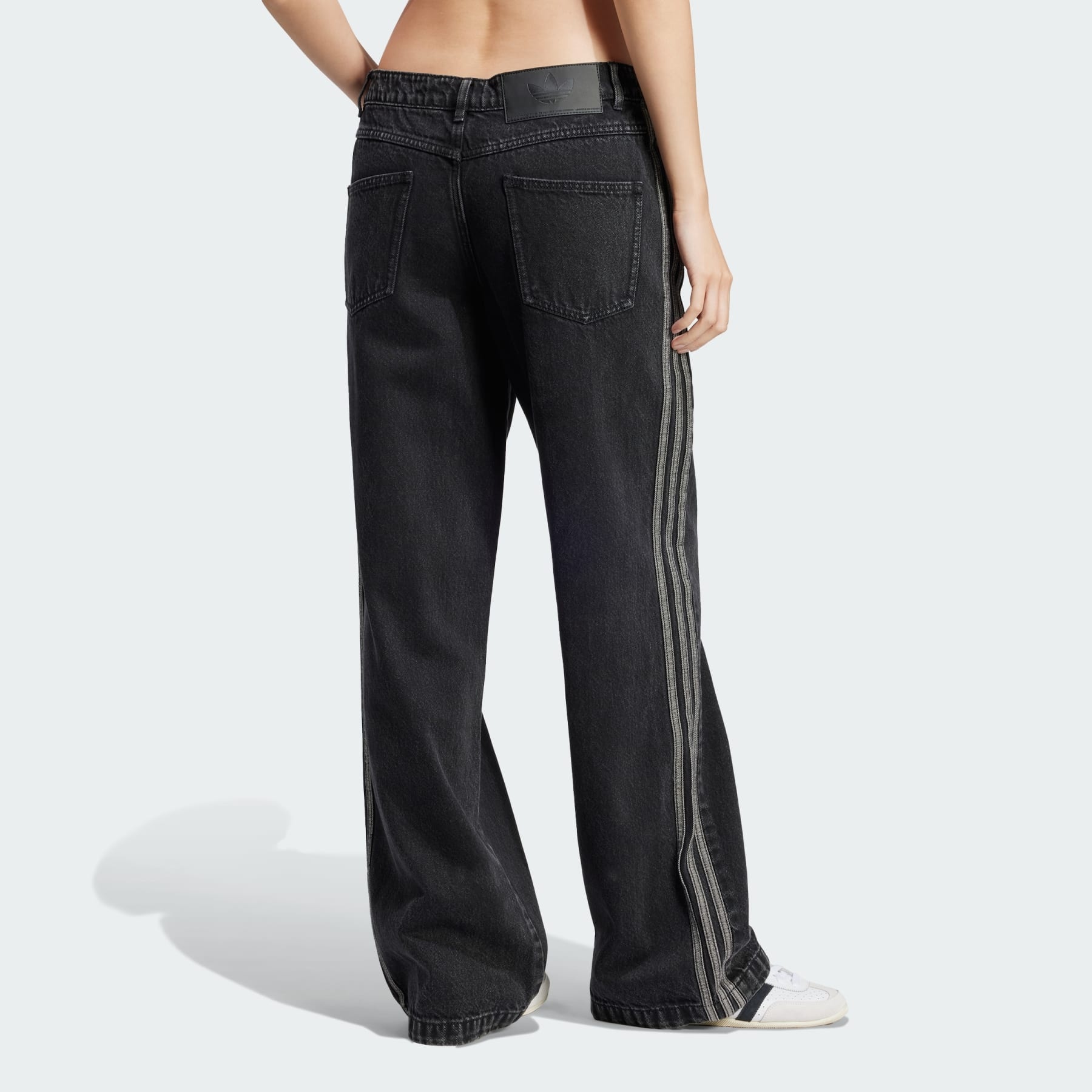 Adicolor Denim 3-Stripes Track Pants - 3