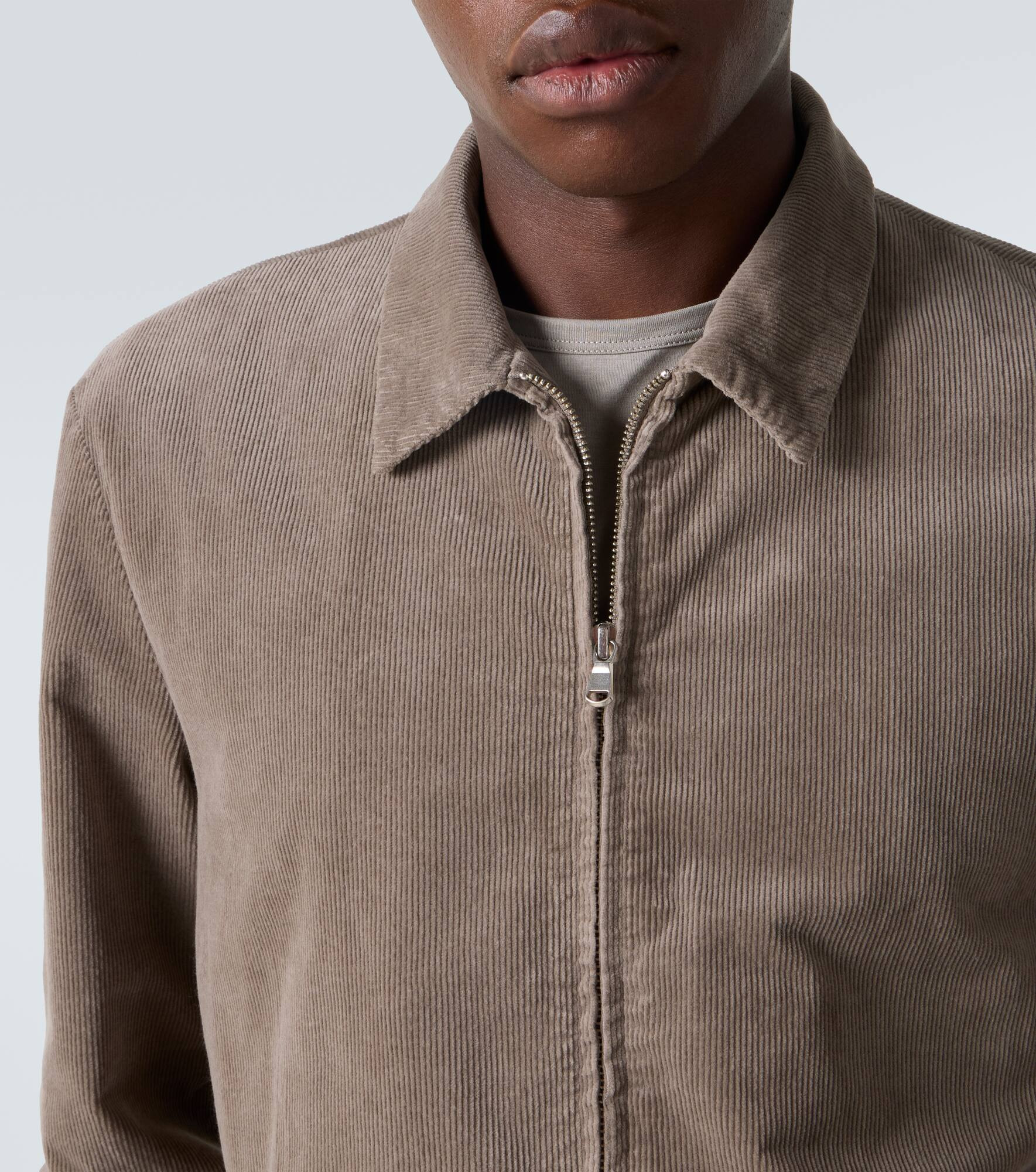 Cotton corduroy jacket - 7