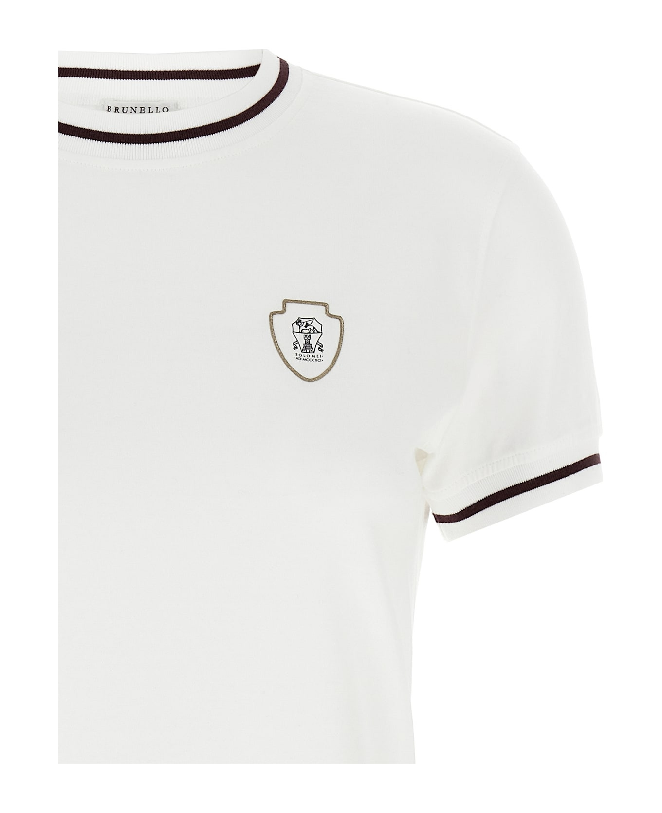 Logo Patch T-shirt - 3