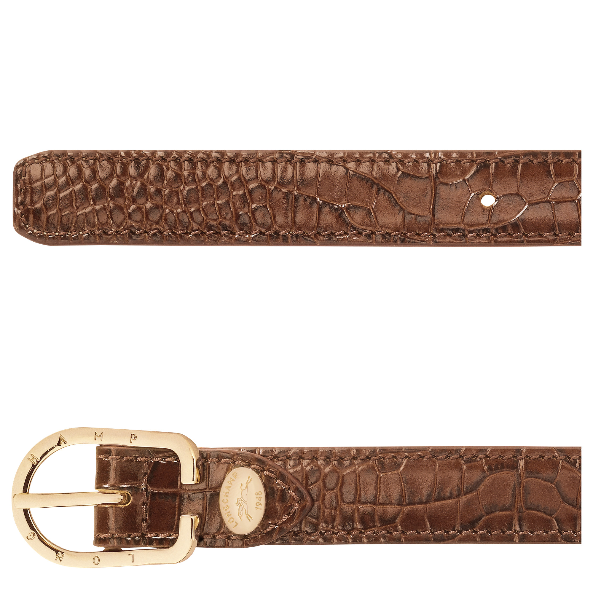 Archive Ladies' belt Chocolate - Leather - 3