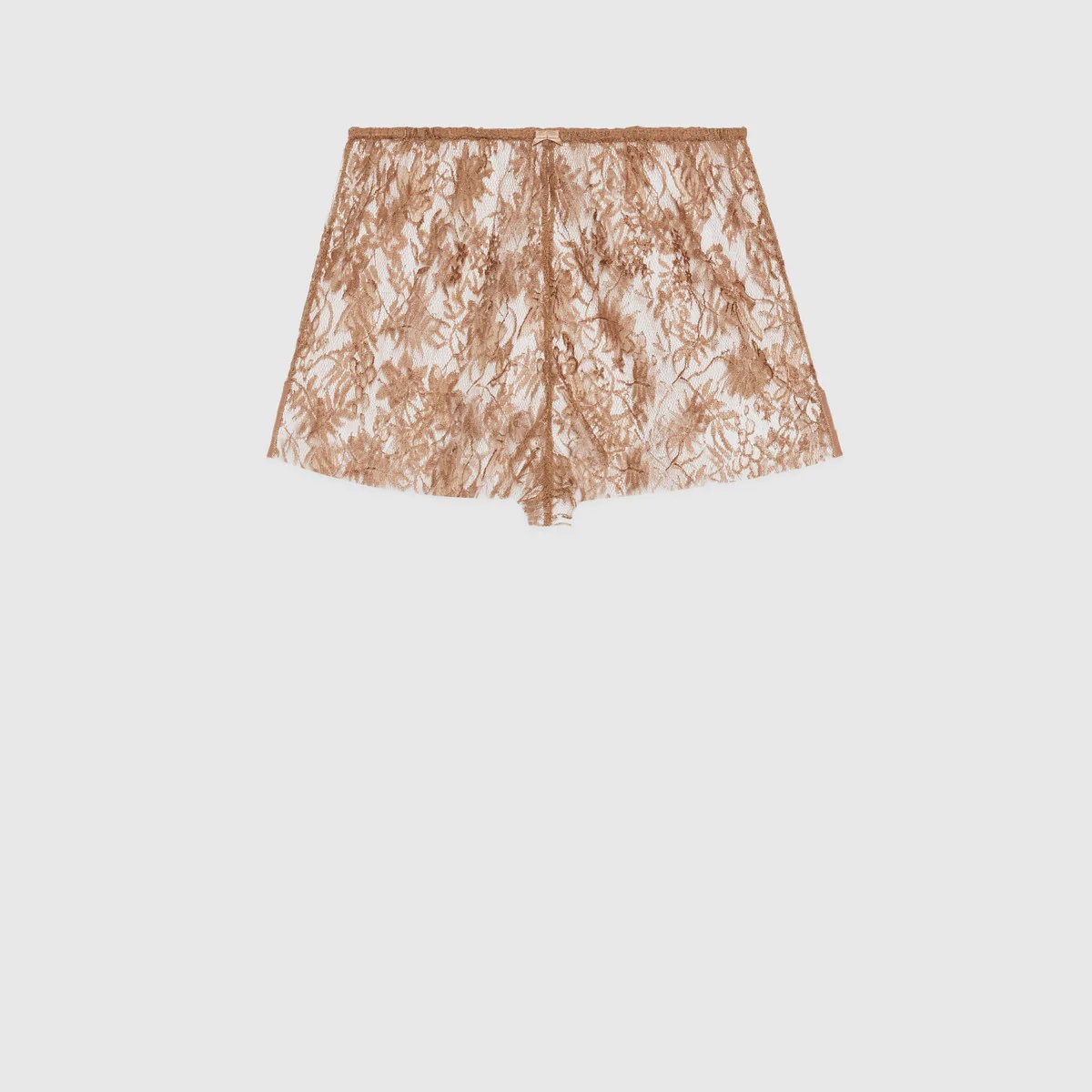 2015 Re-Edition floral lace shorts - 1