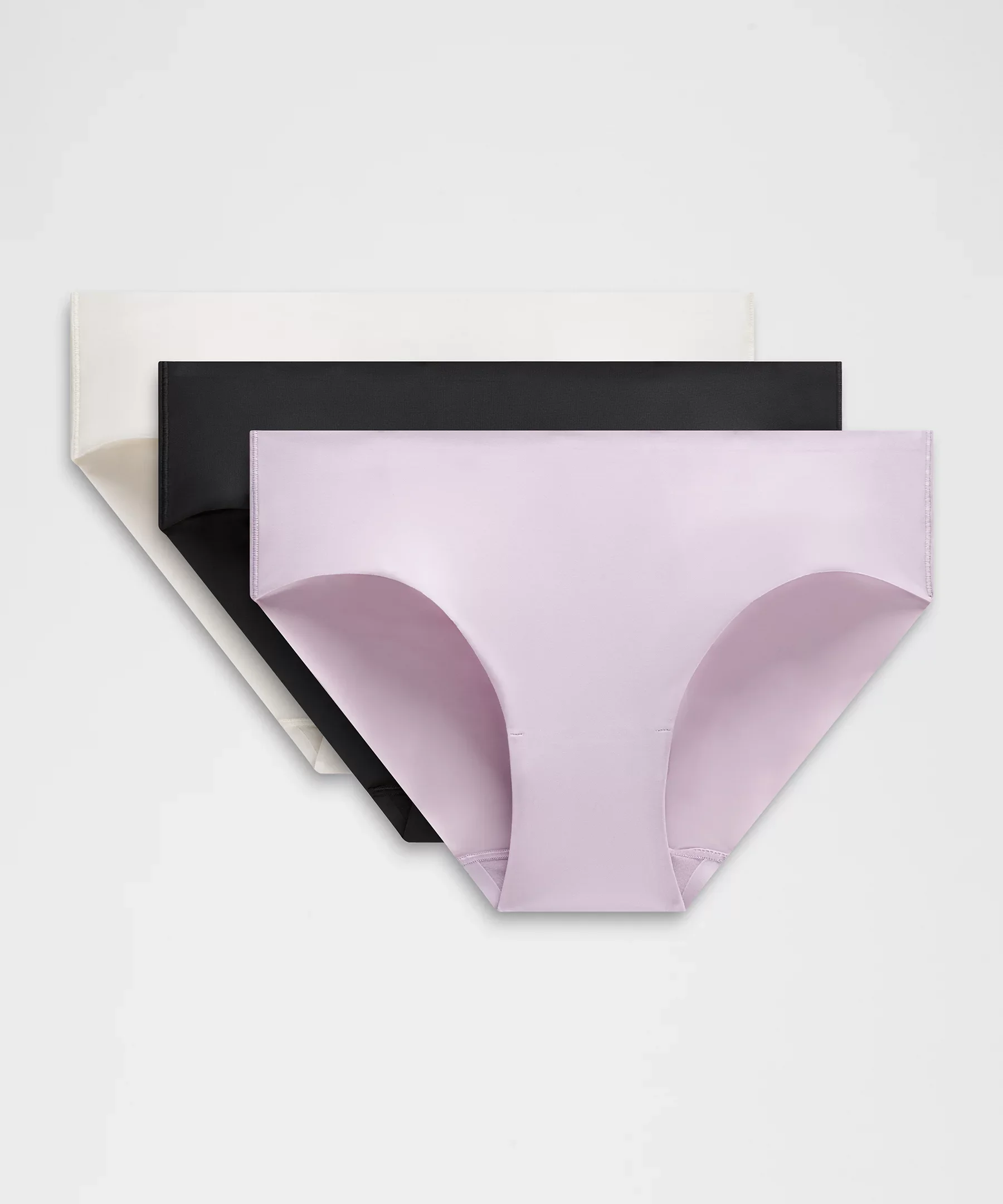 InvisiWear Mid-Rise Bikini Underwear *3 Pack - 1