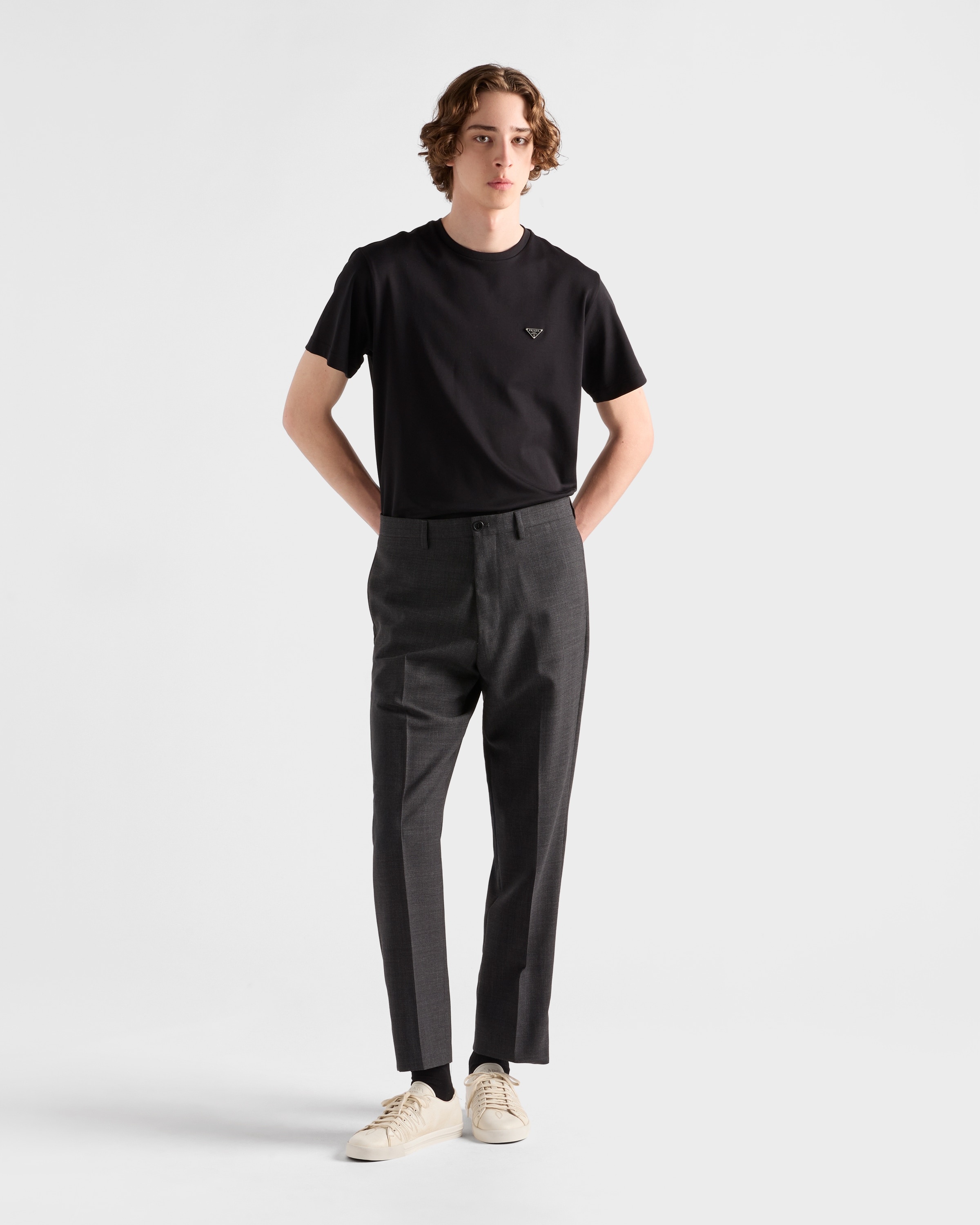 Cotton T-shirt - 2