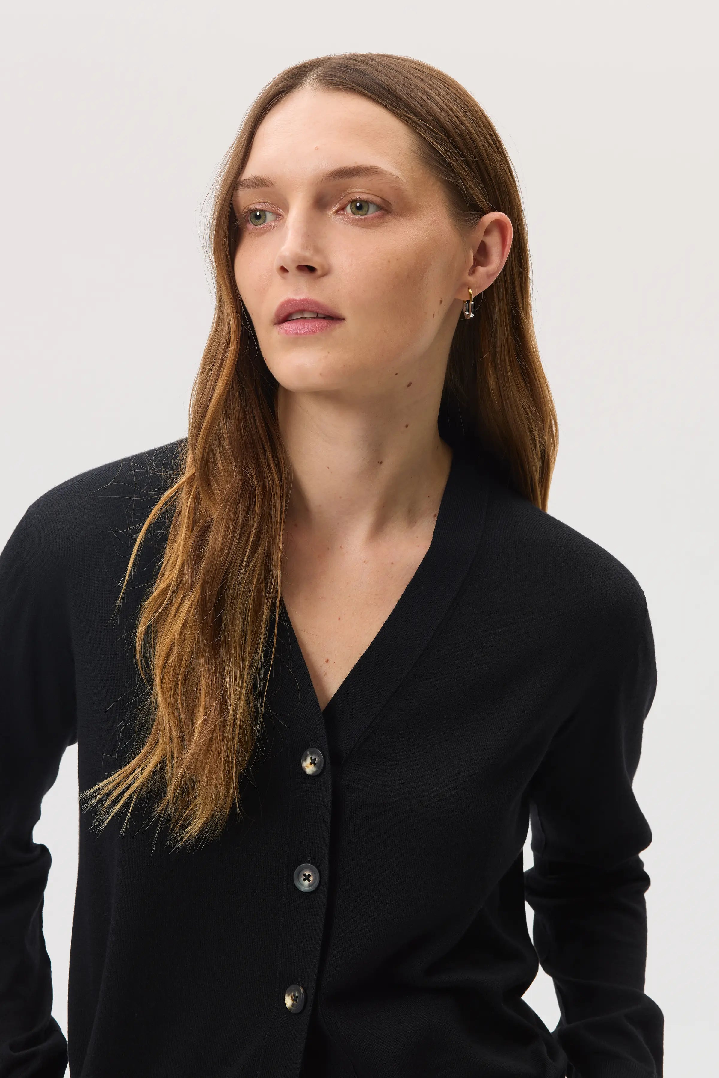Superfine Merino Wool Cardigan - 3