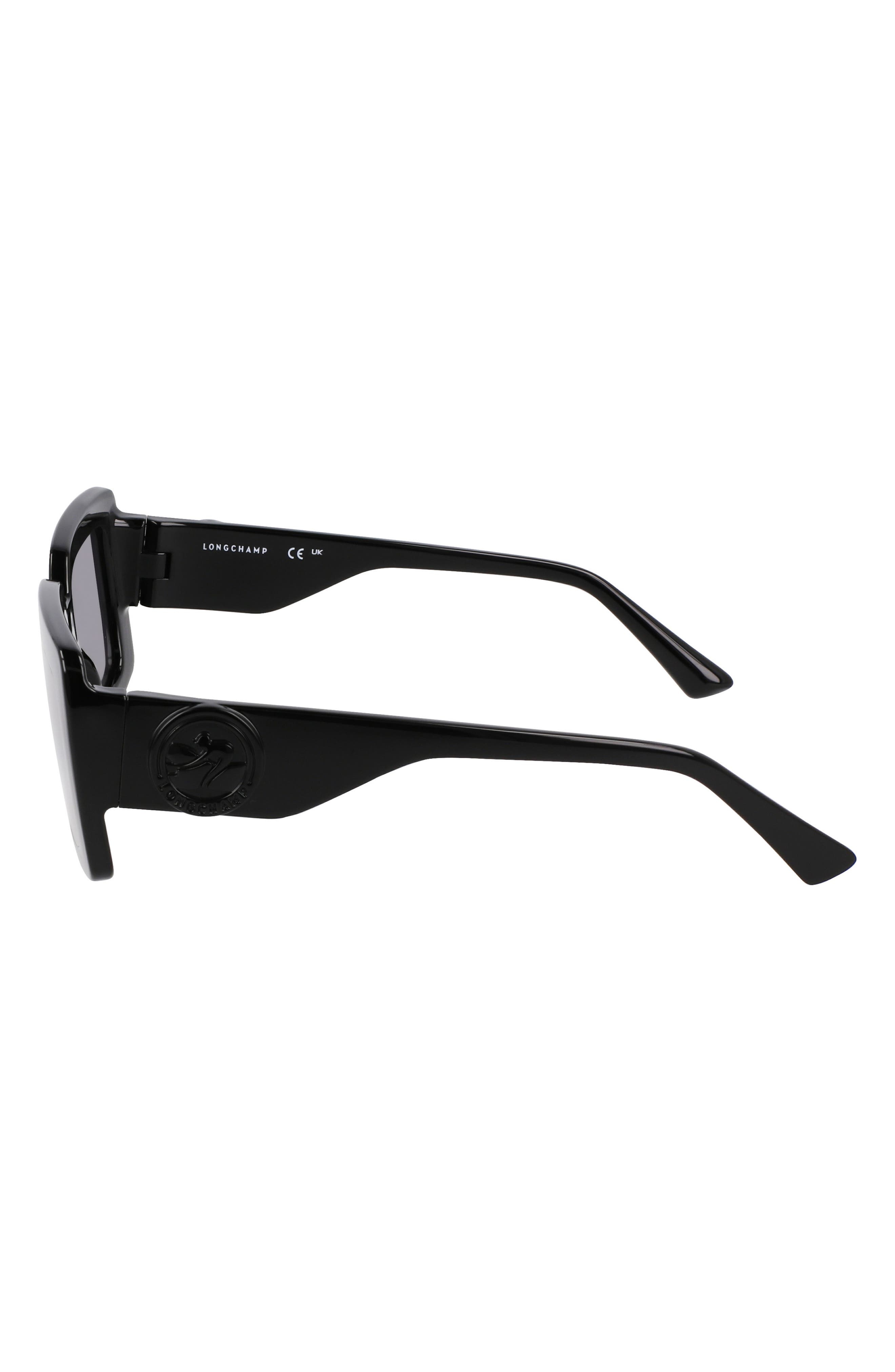 53mm Rectangular Sunglasses - 5